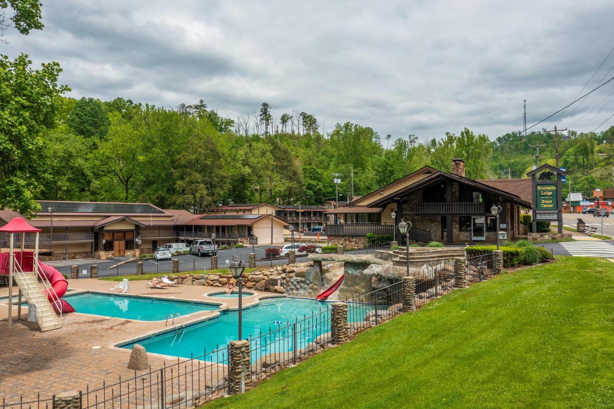 Brookside Lodge Gatlinburg Exterior foto
