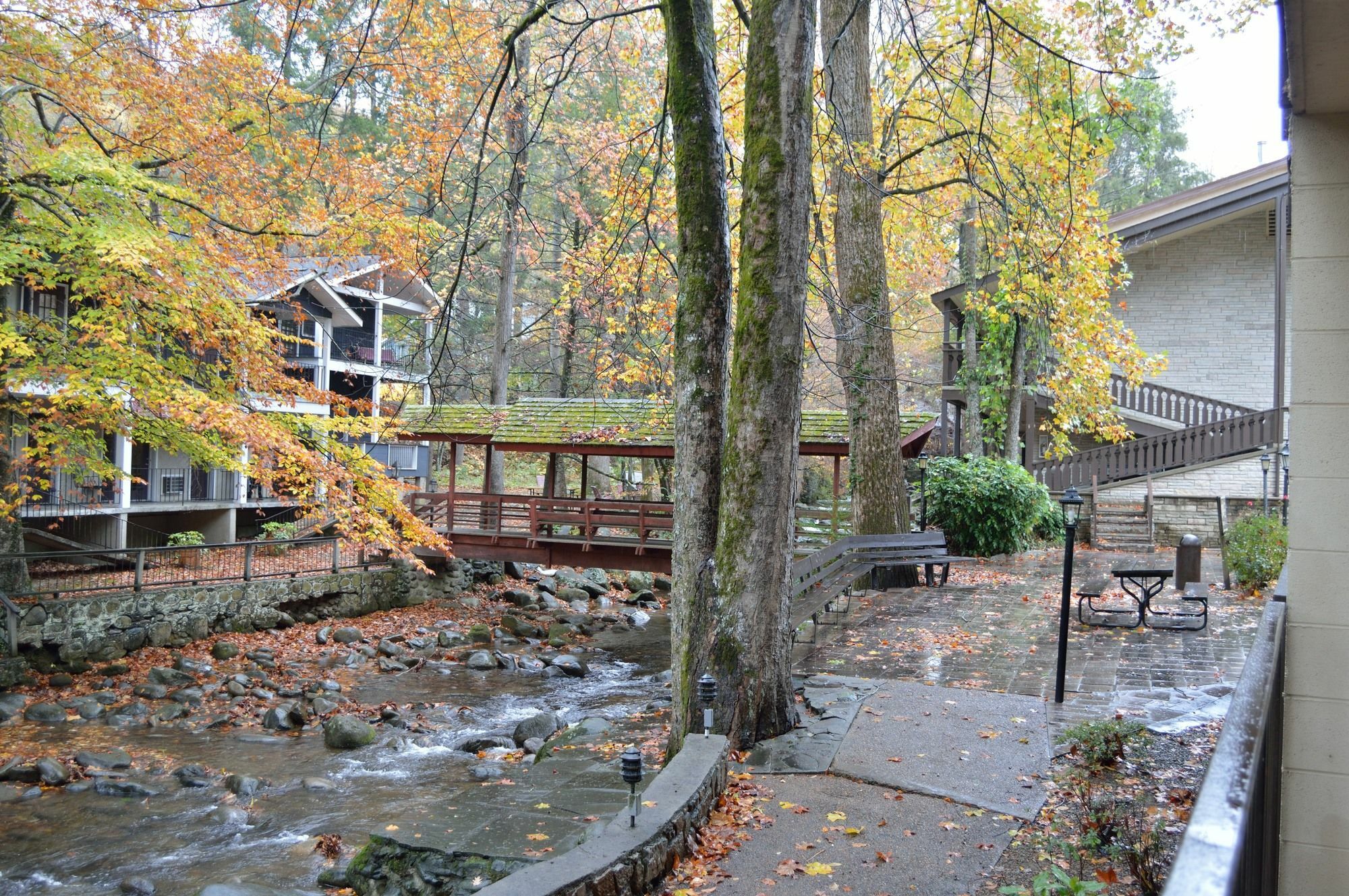 Brookside Lodge Gatlinburg Exterior foto